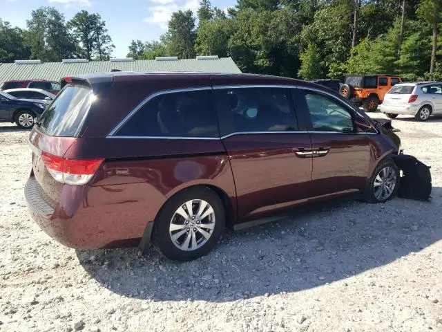 2016 HONDA ODYSSEY EXL