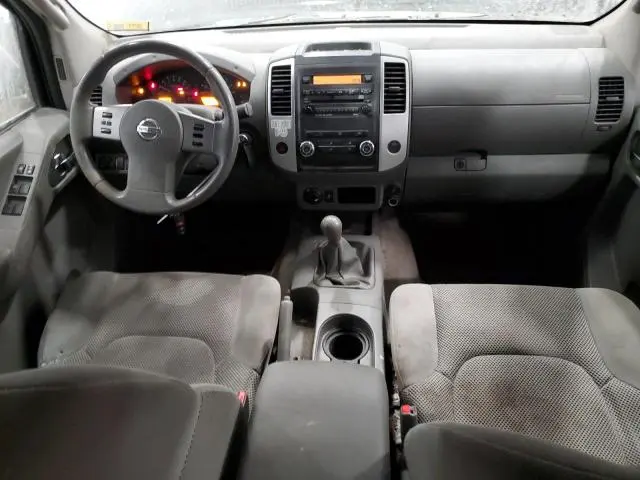 2012 NISSAN FRONTIER S  