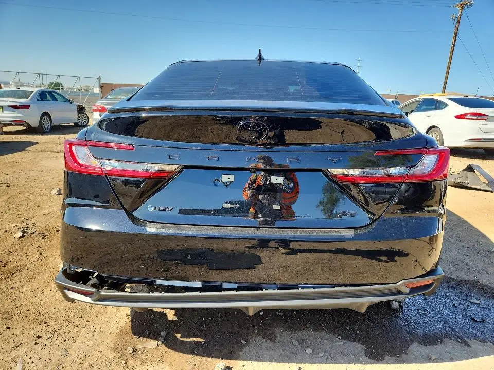2026 TOYOTA CAMRY SE  