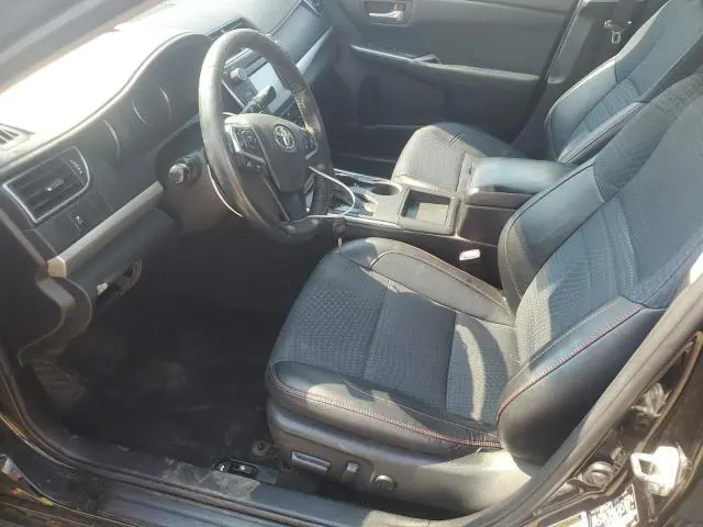 2015 TOYOTA CAMRY LE