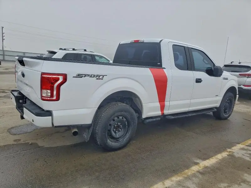 2016 FORD F150 SUPER CAB  