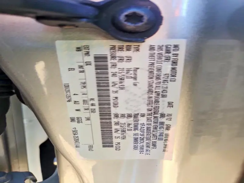 2013 FORD FOCUS SE  