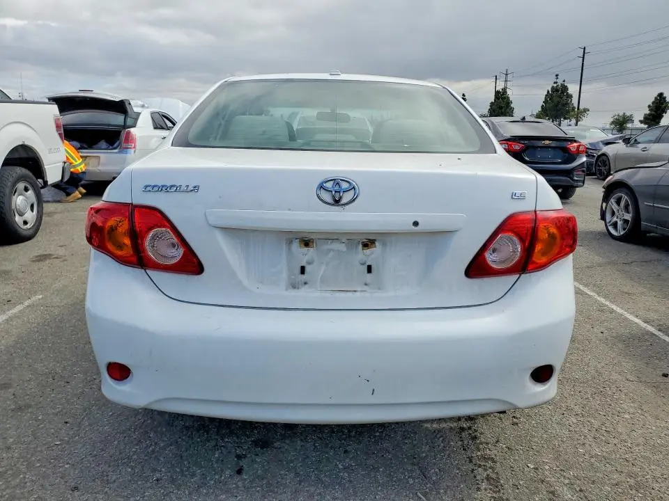 2010 TOYOTA COROLLA LE  