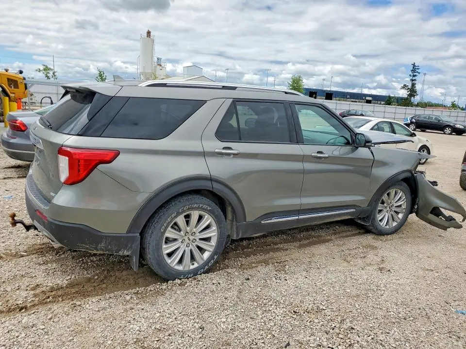 2020 FORD EXPLORER LIMITED  