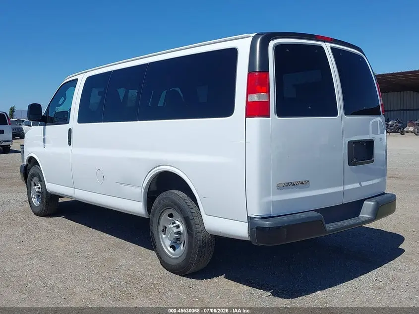 2023 CHEVROLET EXPRESS PASSENGER RWD 2500 REGULAR WHEELBASE LS