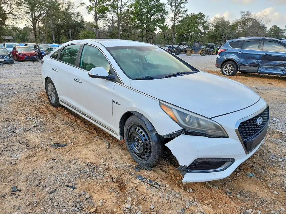 2017 HYUNDAI SONATA HYBRID  