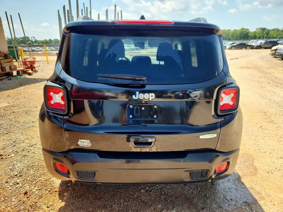 2019 JEEP RENEGADE LATITUDE  