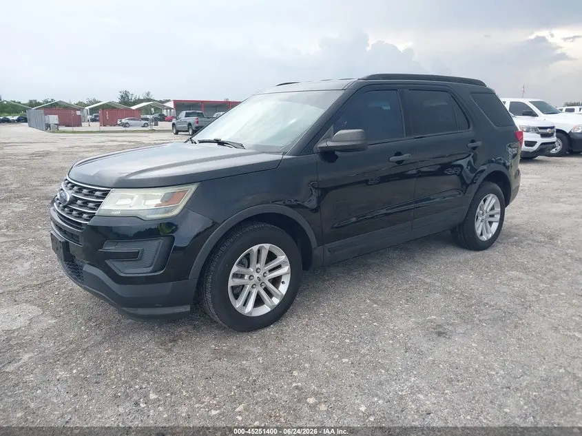 2016 FORD EXPLORER  