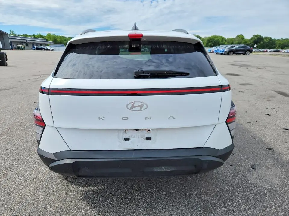 2025 HYUNDAI KONA SEL  
