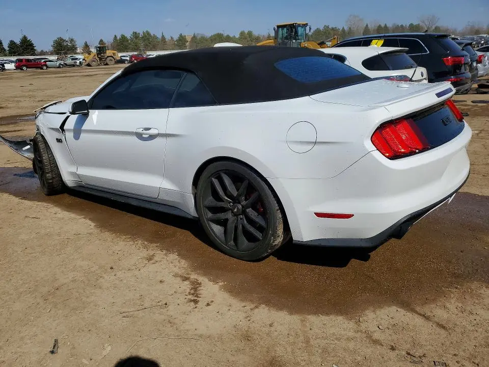2016 FORD MUSTANG GT  