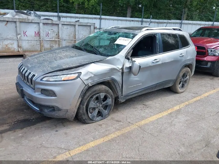 2015 JEEP CHEROKEE LIMITED