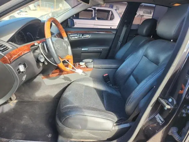 2010 MERCEDES-BENZ S 550  