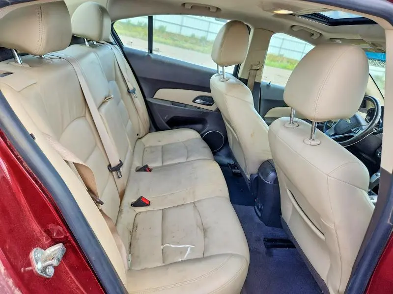 2015 CHEVROLET CRUZE LTZ  