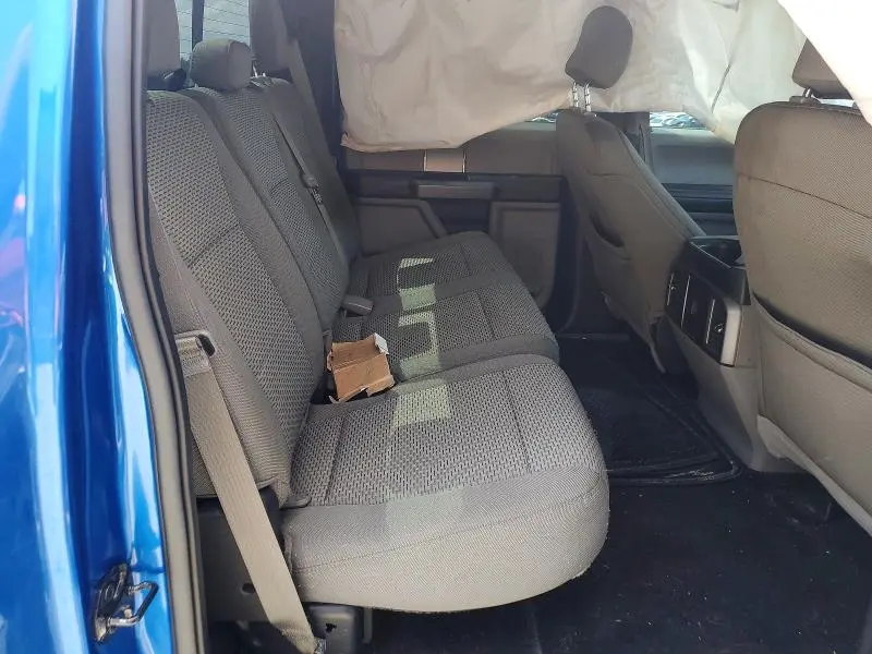 2015 FORD F150 SUPERCREW  