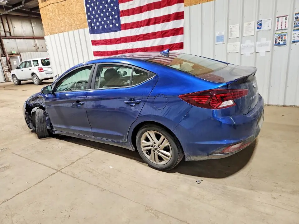 2019 HYUNDAI ELANTRA SEL  