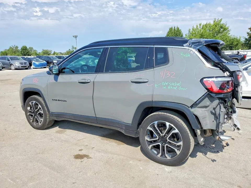 2023 JEEP COMPASS LIMITED  