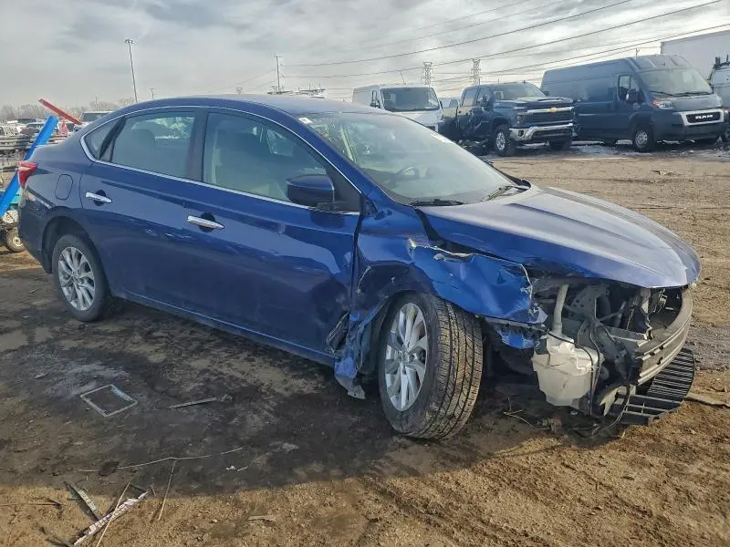 2017 NISSAN SENTRA S  