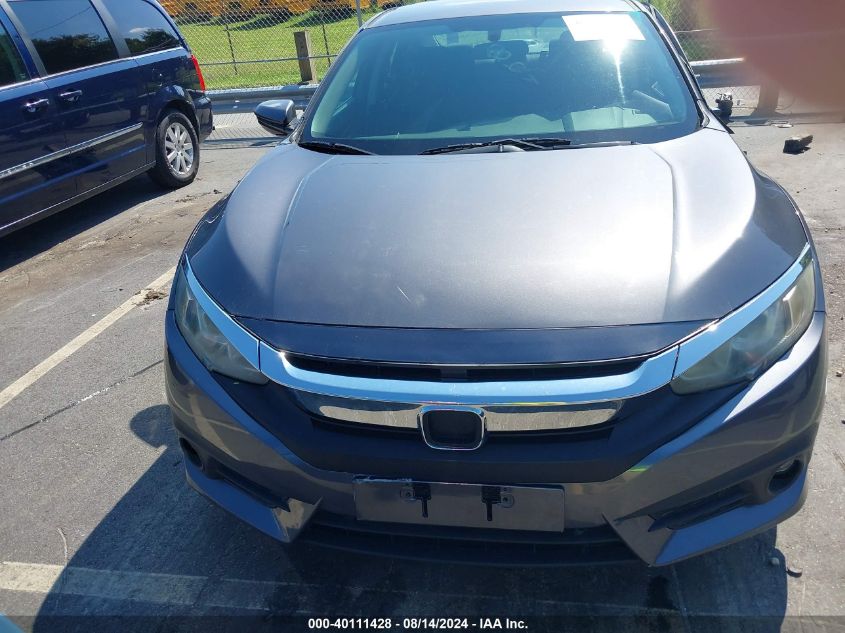 2016 HONDA CIVIC LX