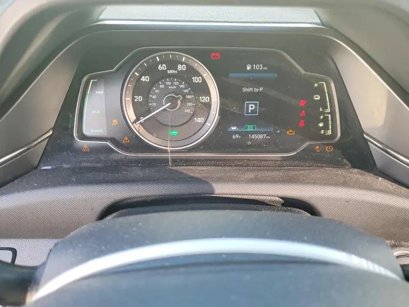 2020 HYUNDAI IONIQ BLUE  