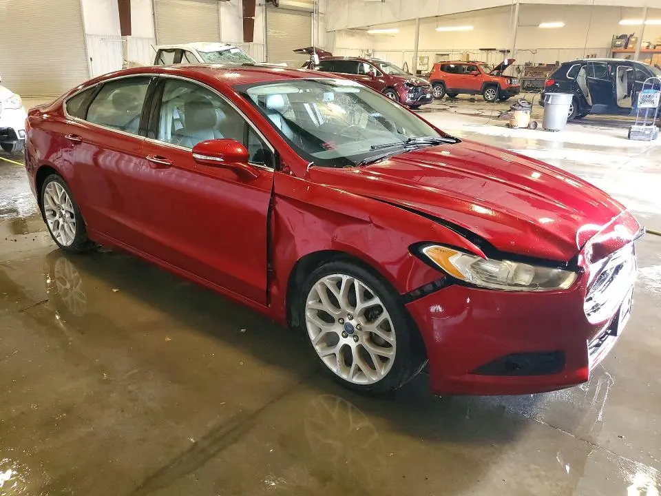 2014 FORD FUSION TITANIUM  