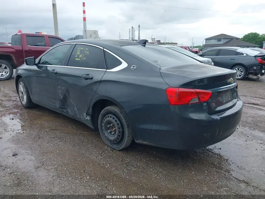 2015 CHEVROLET IMPALA 2LT