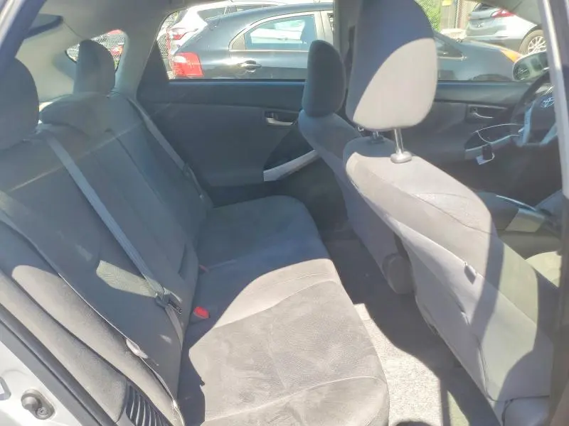 2012 TOYOTA PRIUS TWO  
