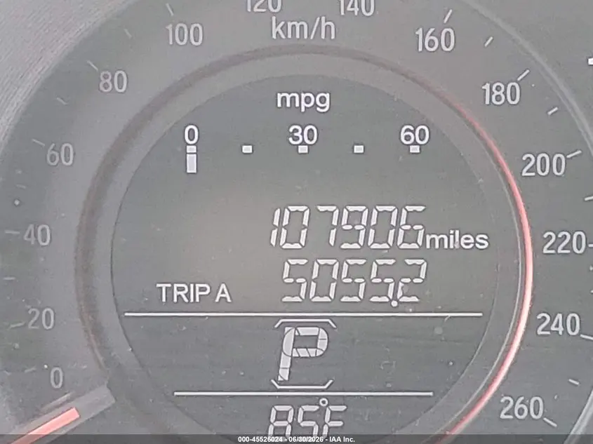 2017 HONDA ACCORD EX-L