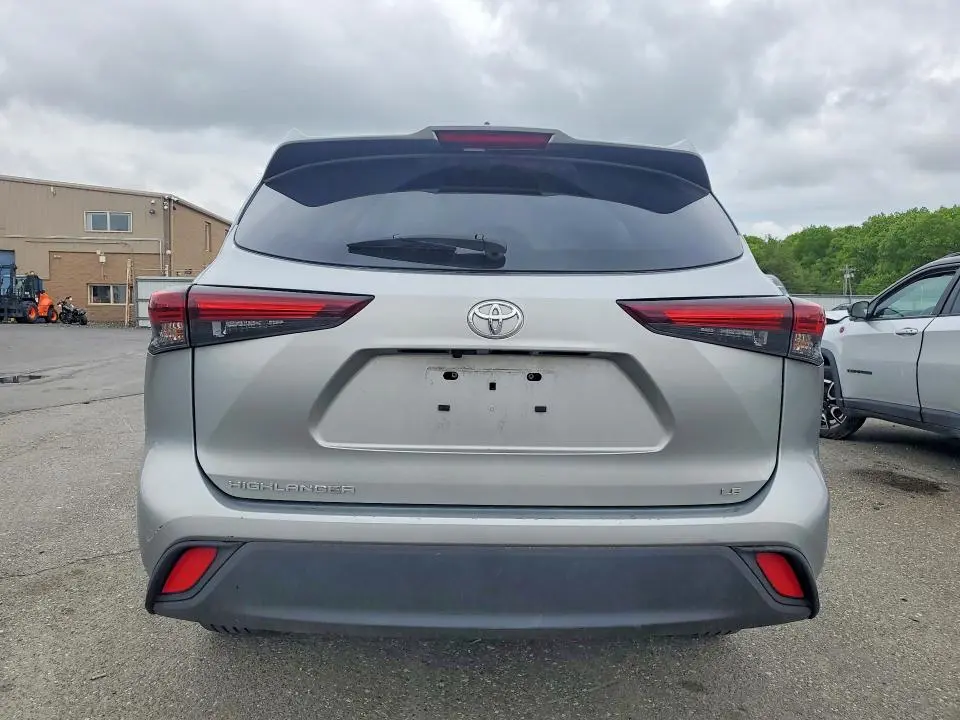 2025 TOYOTA HIGHLANDER LE  