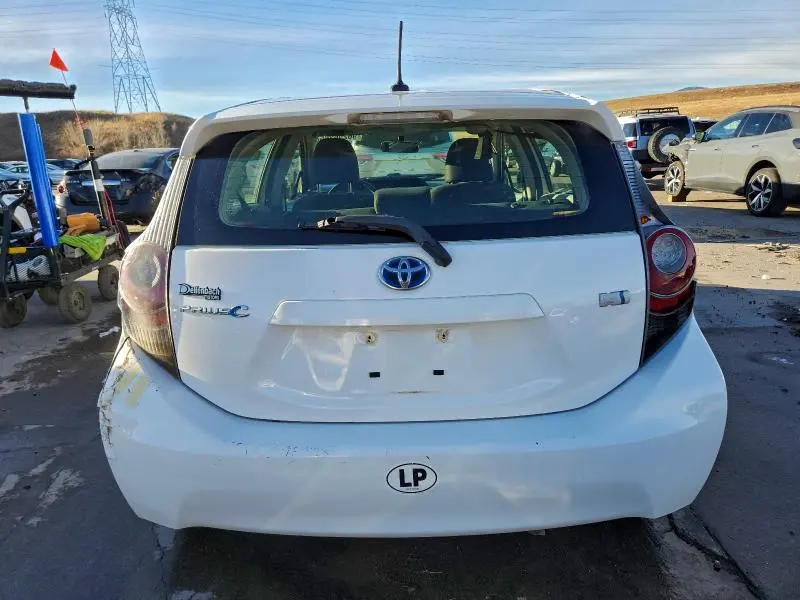 2012 TOYOTA PRIUS C   