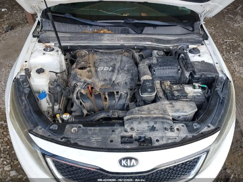 2014 KIA OPTIMA SX