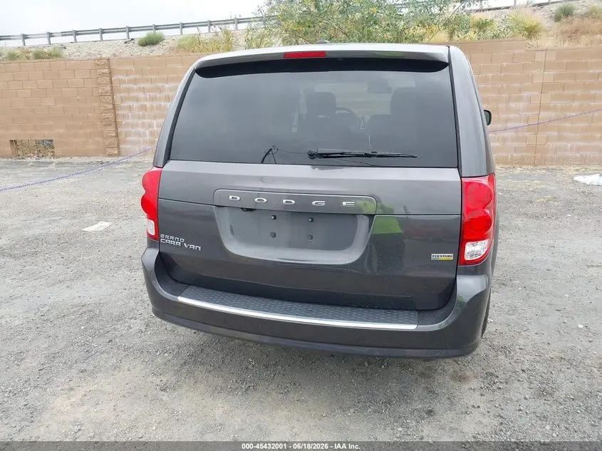 2018 DODGE GRAND CARAVAN SE