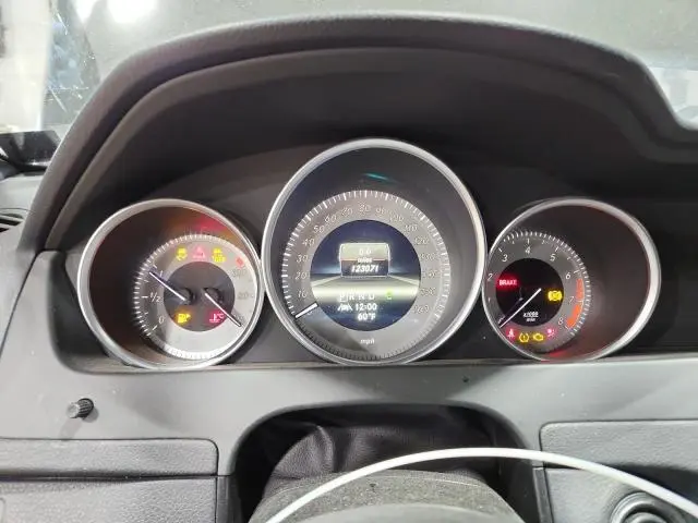 2013 MERCEDES-BENZ C 250  