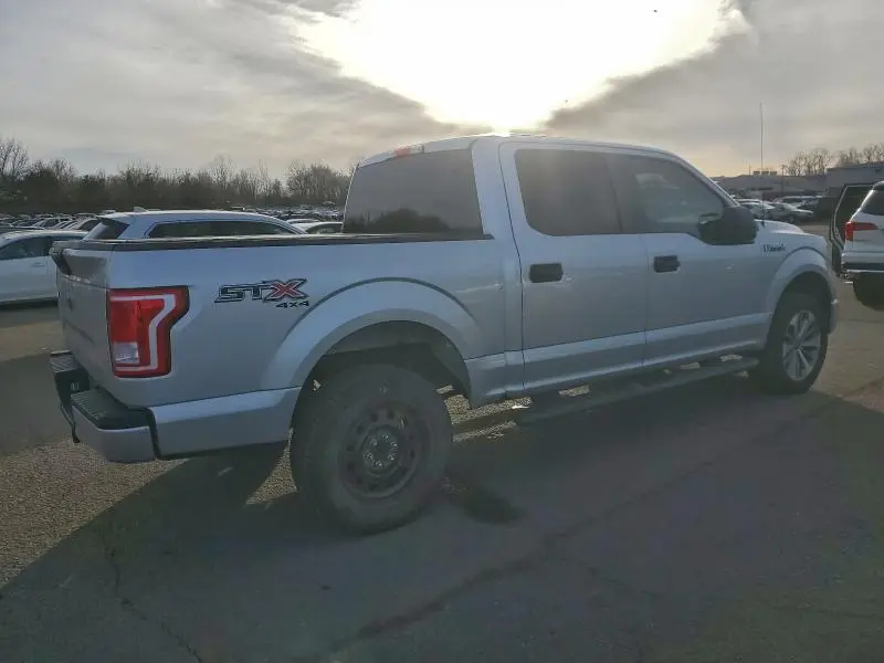 2017 FORD F150 SUPERCREW  