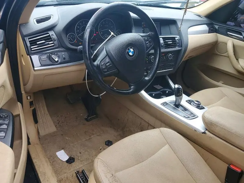 2012 BMW X3 XDRIVE28I  