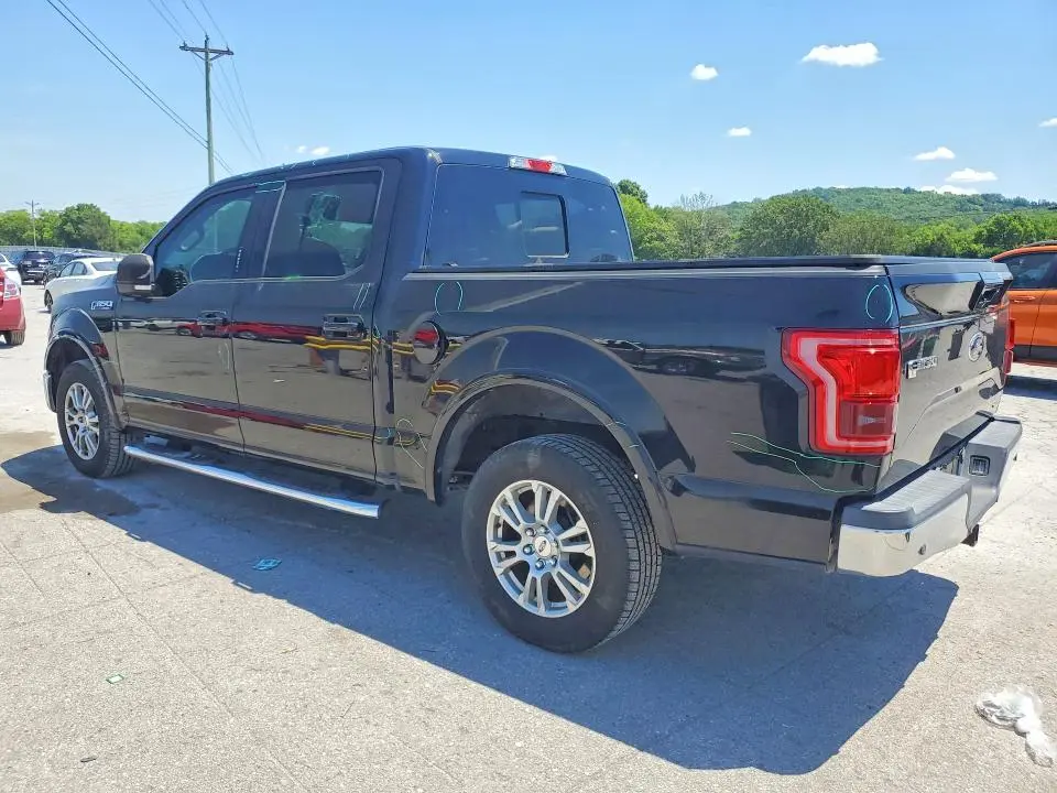 2016 FORD F150 SUPERCREW  