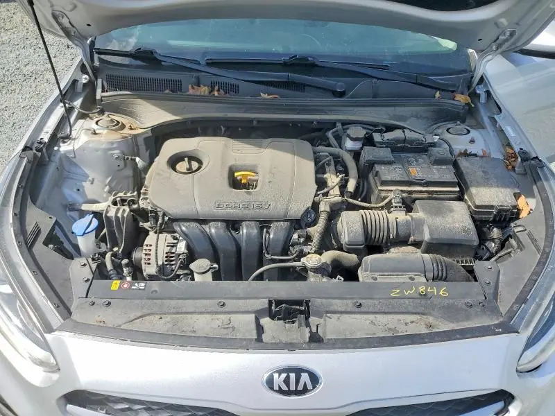 2021 KIA FORTE LXS  