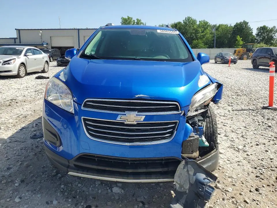 2016 CHEVROLET TRAX 1LT  