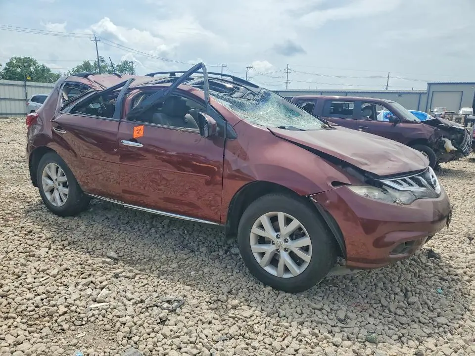 2012 NISSAN MURANO S/SL/LE  