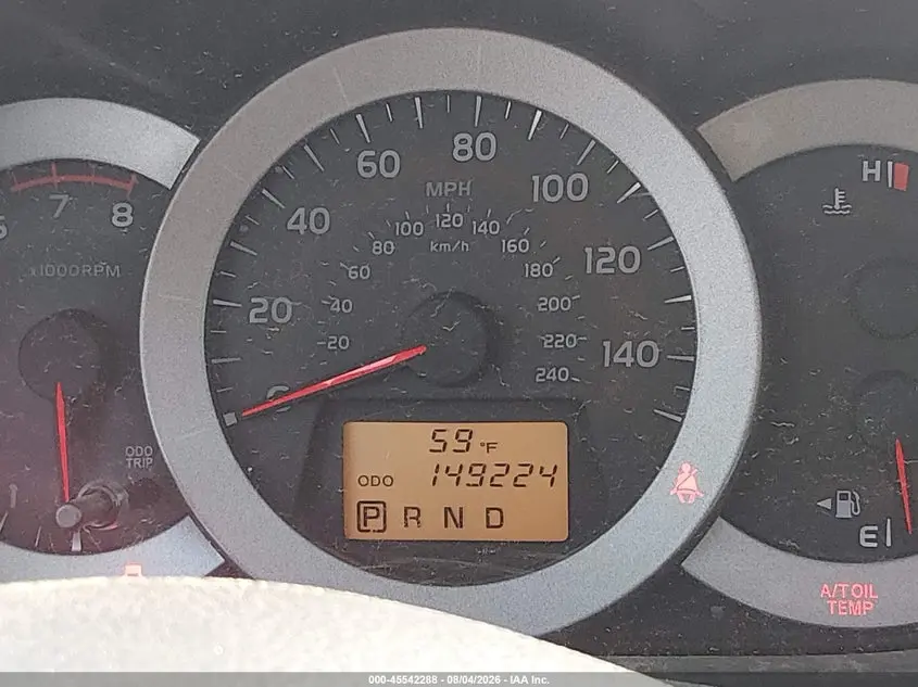 2011 TOYOTA RAV4 LIMITED V6