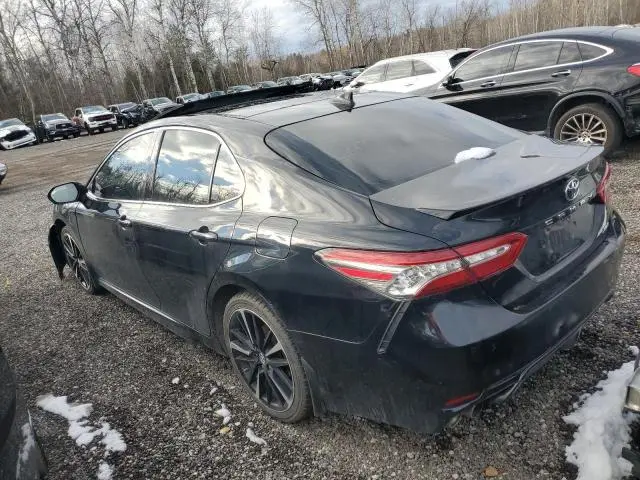 2018 TOYOTA CAMRY XSE  
