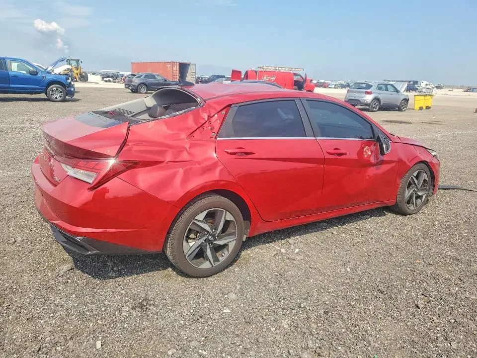 2023 HYUNDAI ELANTRA LIMITED  