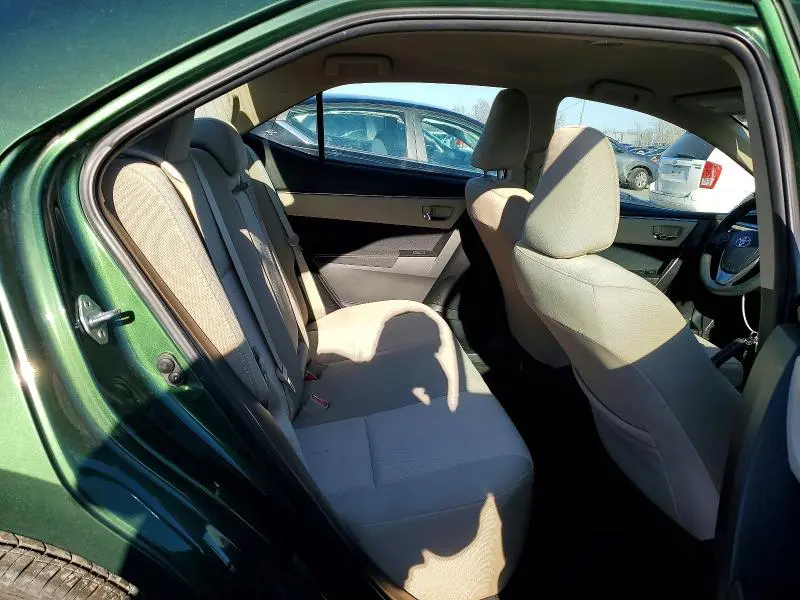 2015 TOYOTA COROLLA LE  