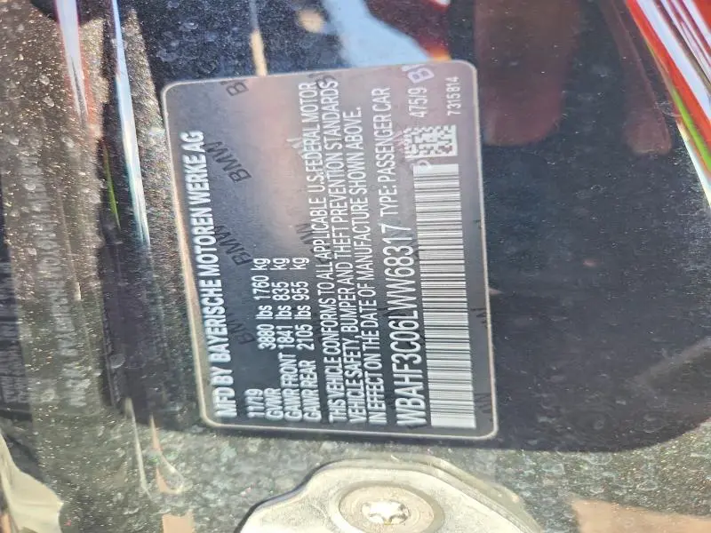 2020 BMW Z4 SDRIVE30I  