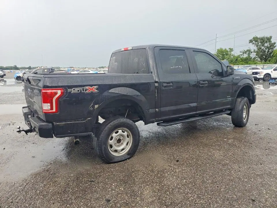 2017 FORD F150 SUPERCREW  