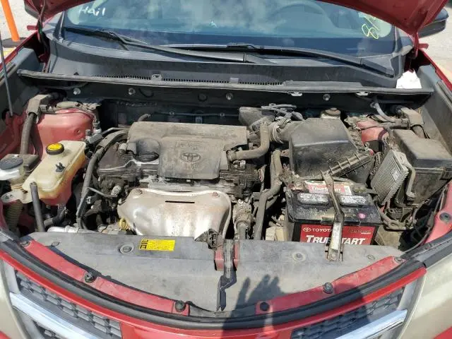 2014 TOYOTA RAV4 LE  