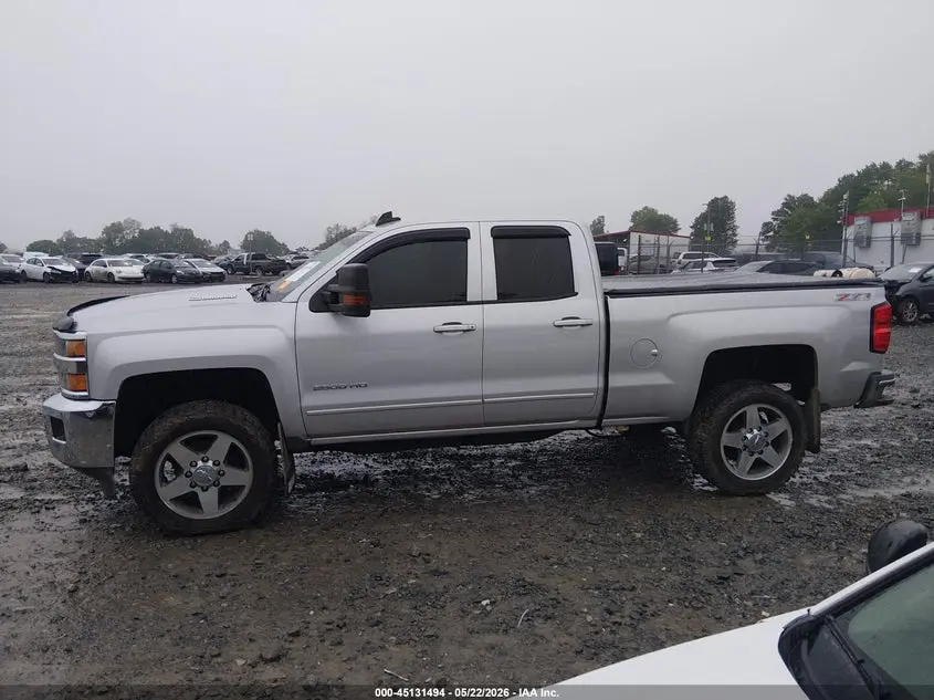 2015 CHEVROLET SILVERADO 2500HD LT