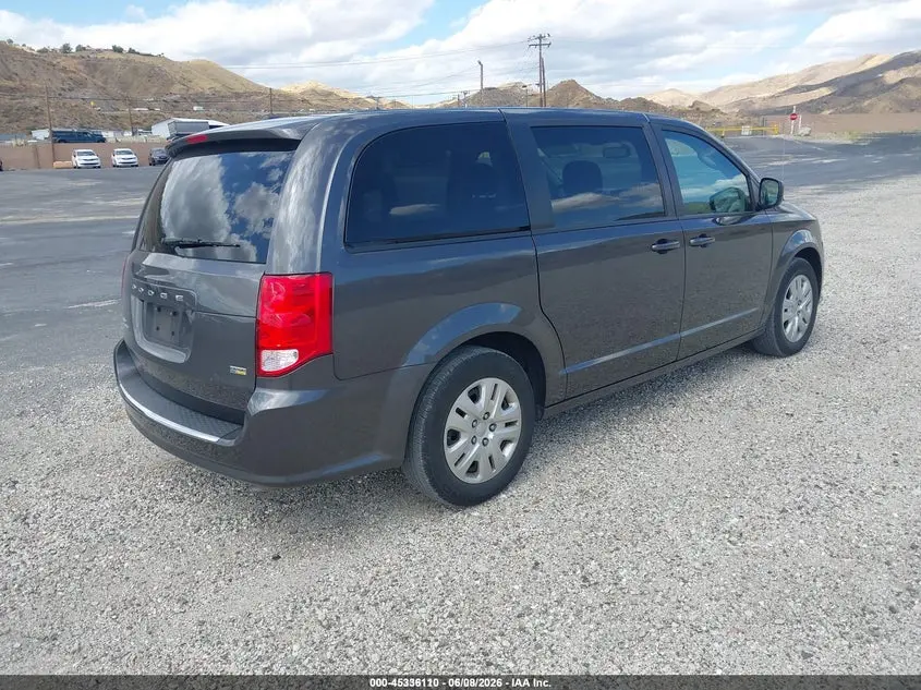 2018 DODGE GRAND CARAVAN SE