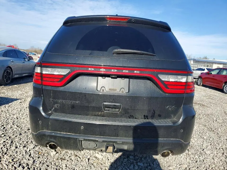2018 DODGE DURANGO R  