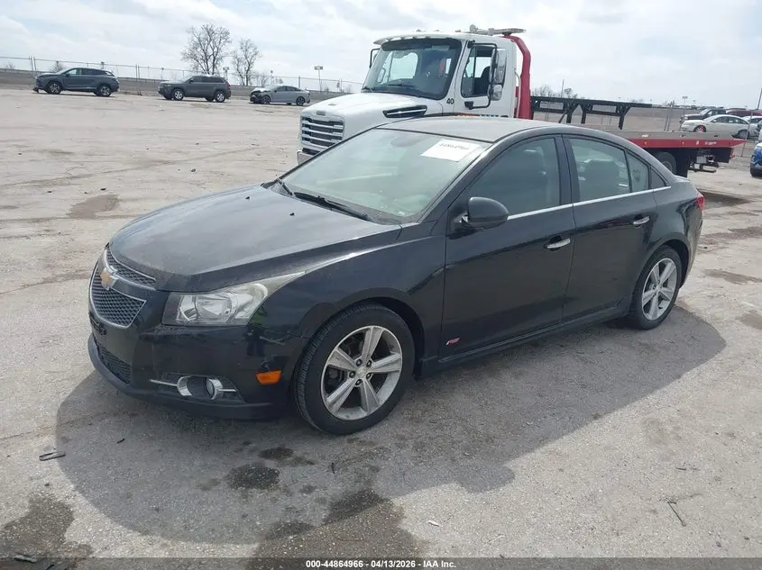 2013 CHEVROLET CRUZE 2LT AUTO