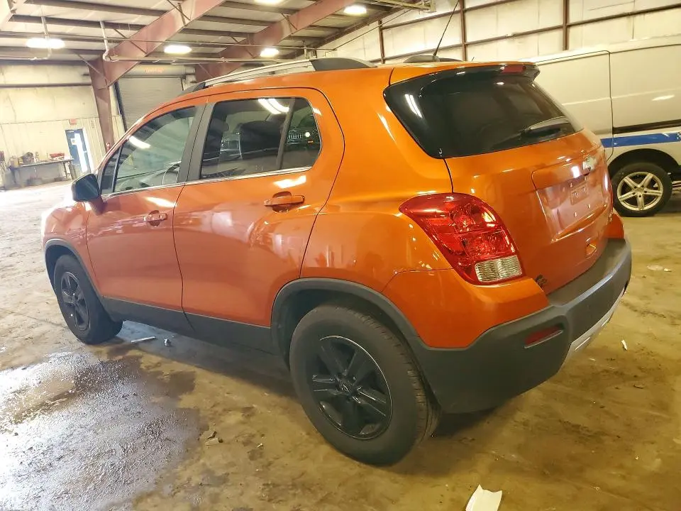 2016 CHEVROLET TRAX 1LT  